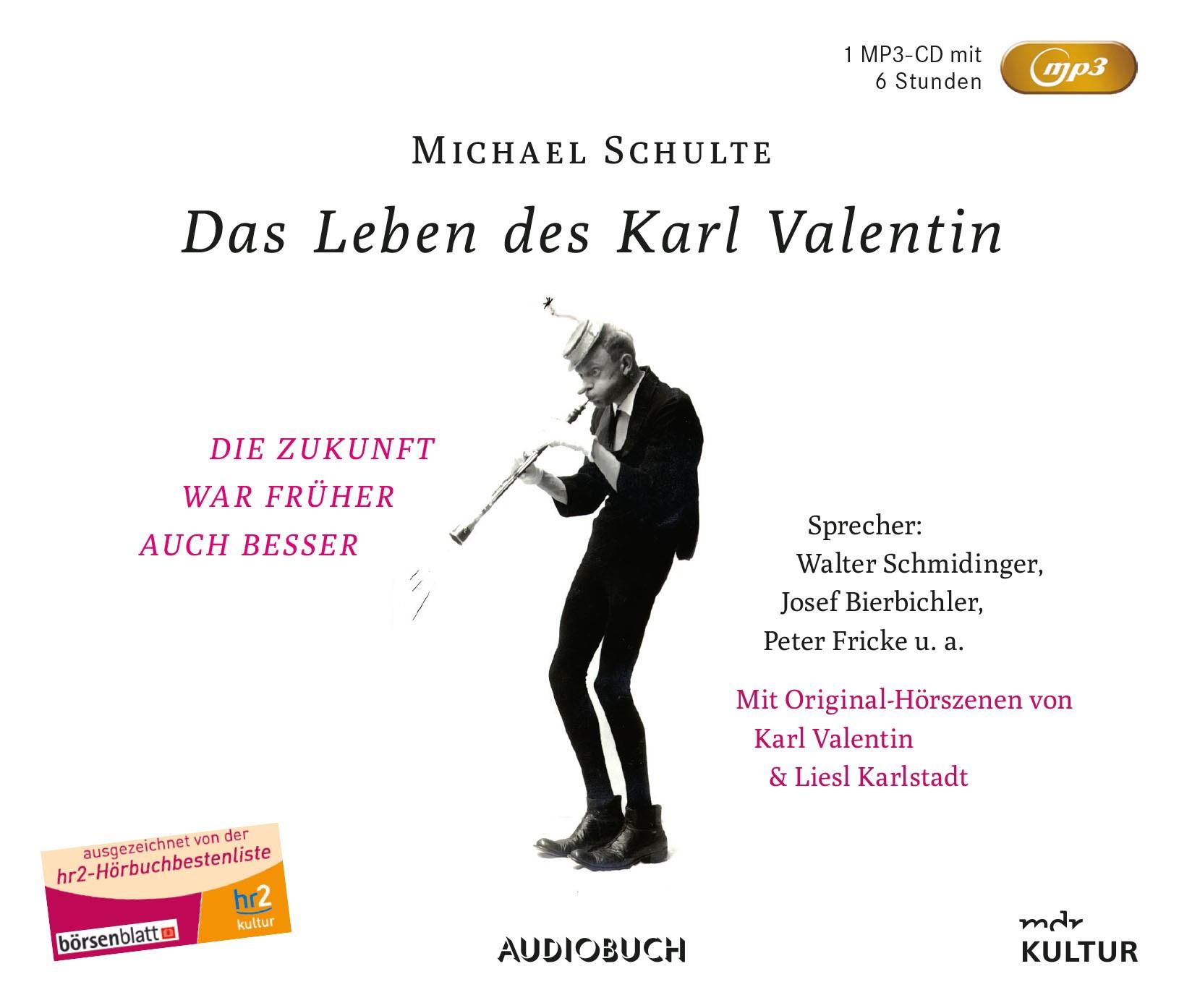 Vorderes Coverbild Das Leben des Karl Valentin (Sonderausgabe)