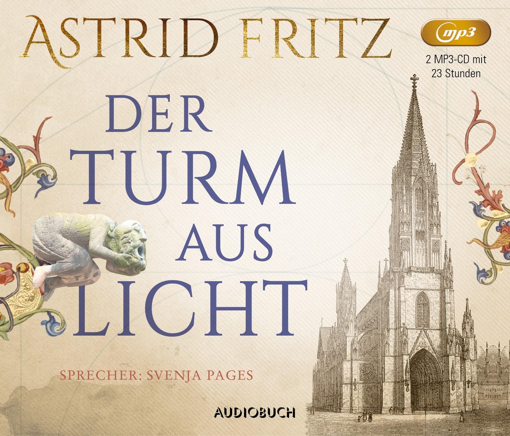 Vorderes Coverbild Der Turm aus Licht