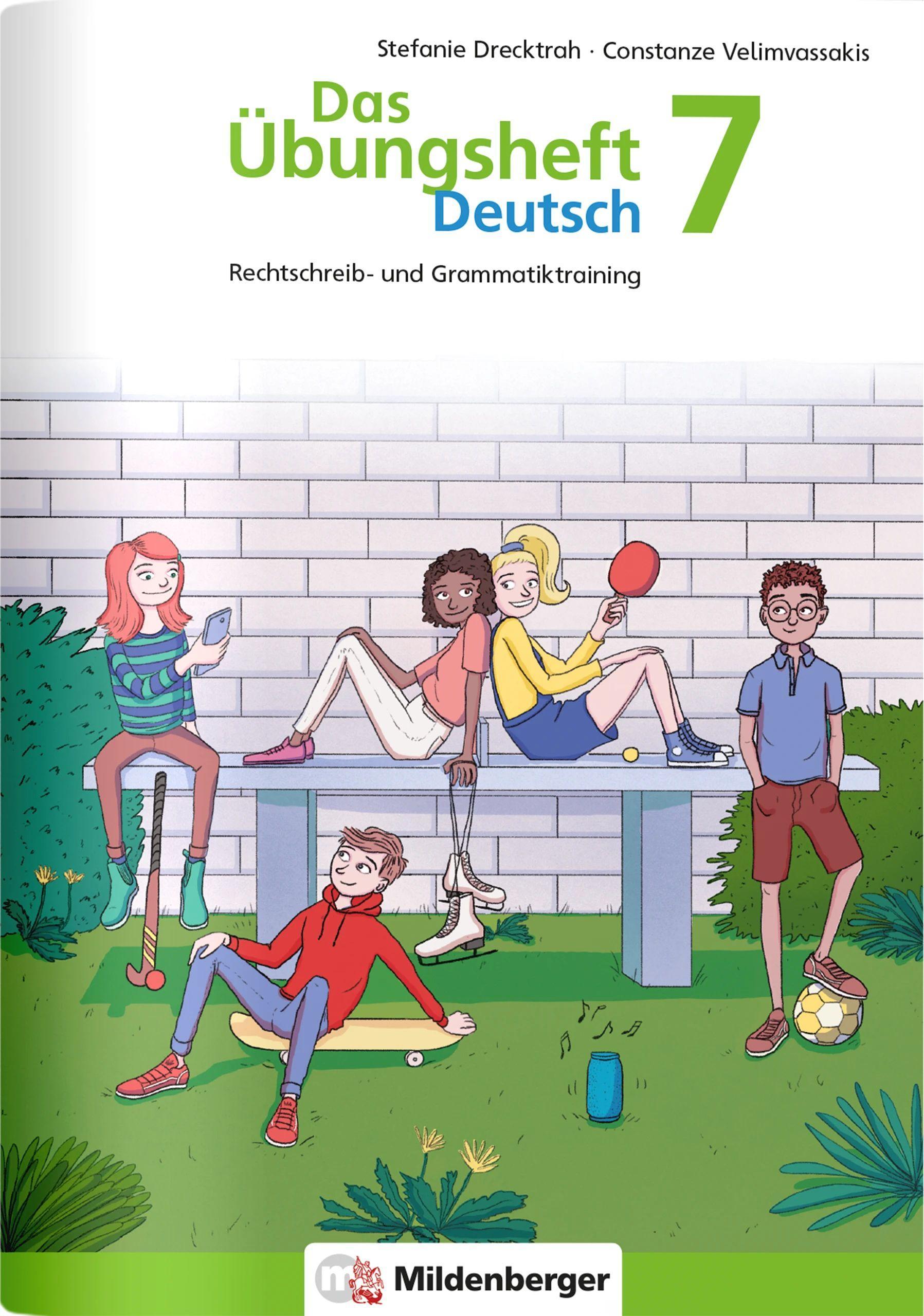 Vorderes Coverbild Das Übungsheft Deutsch 7