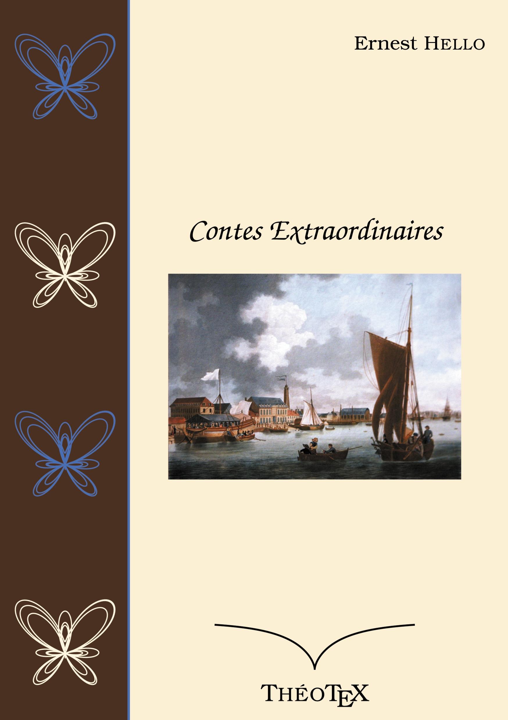 Vorderes Coverbild Contes Extraordinaires