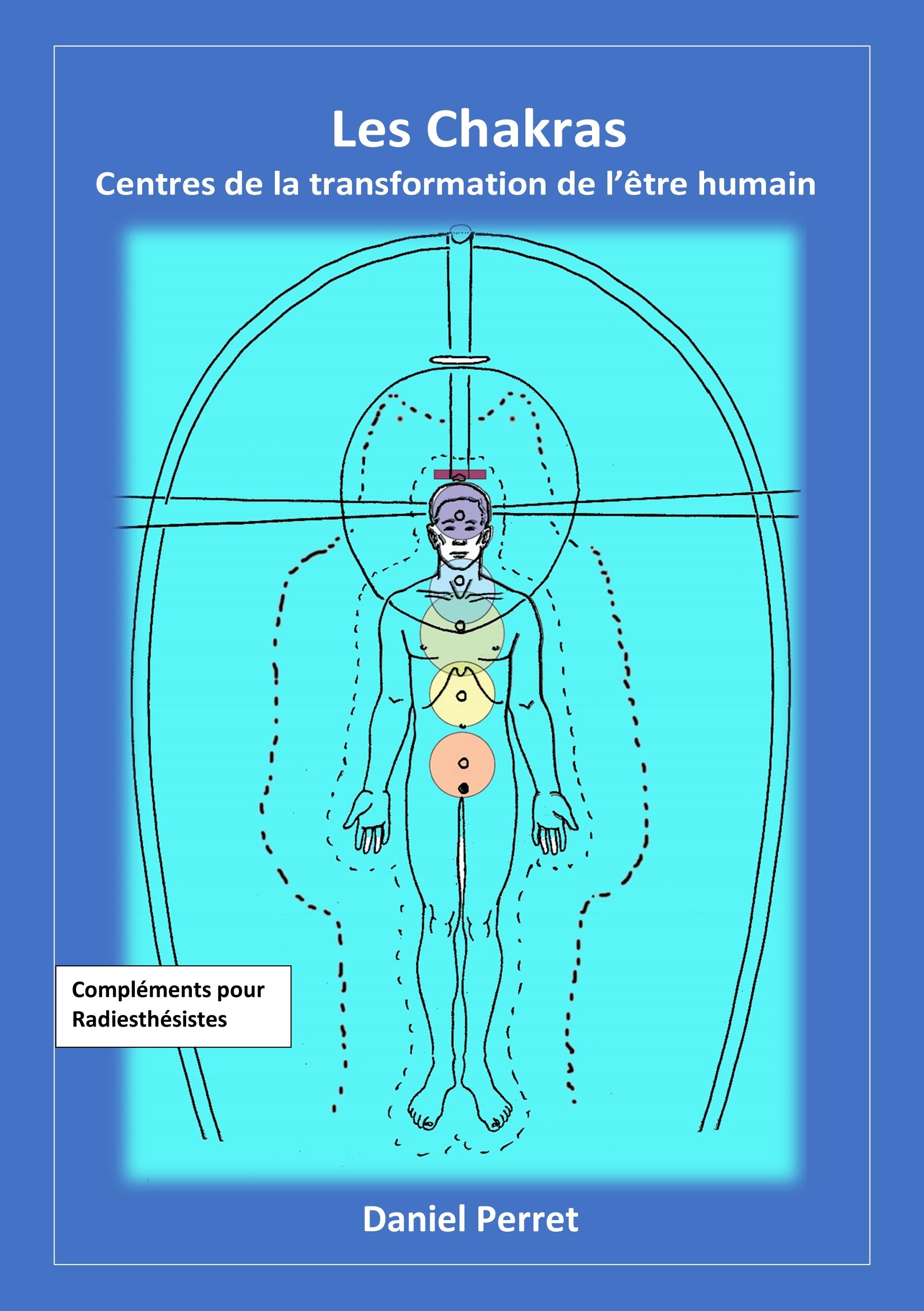 Vorderes Coverbild Les Chakras