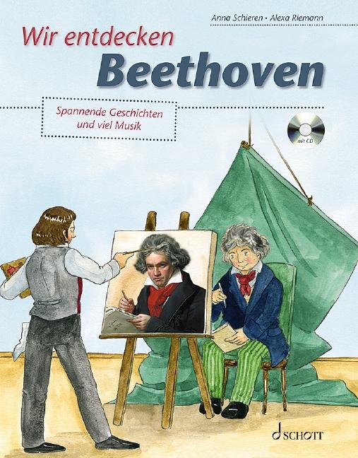 Vorderes Coverbild Wir entdecken Beethoven