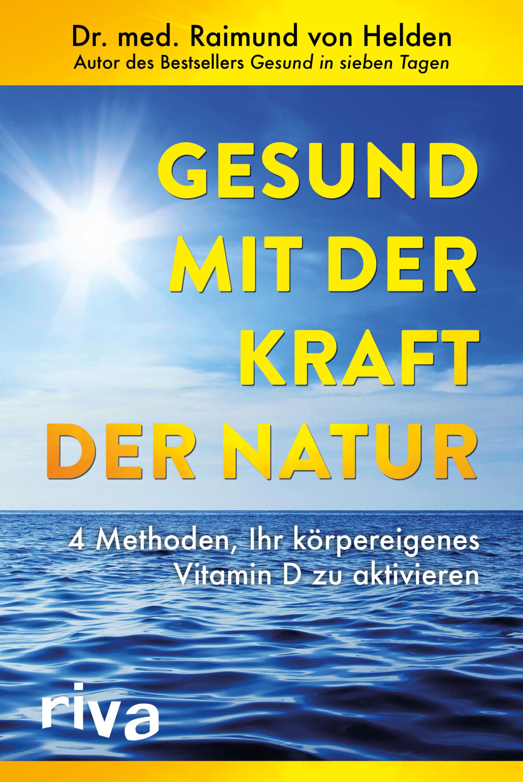 Vorderes Coverbild Gesund mit der Kraft der Natur