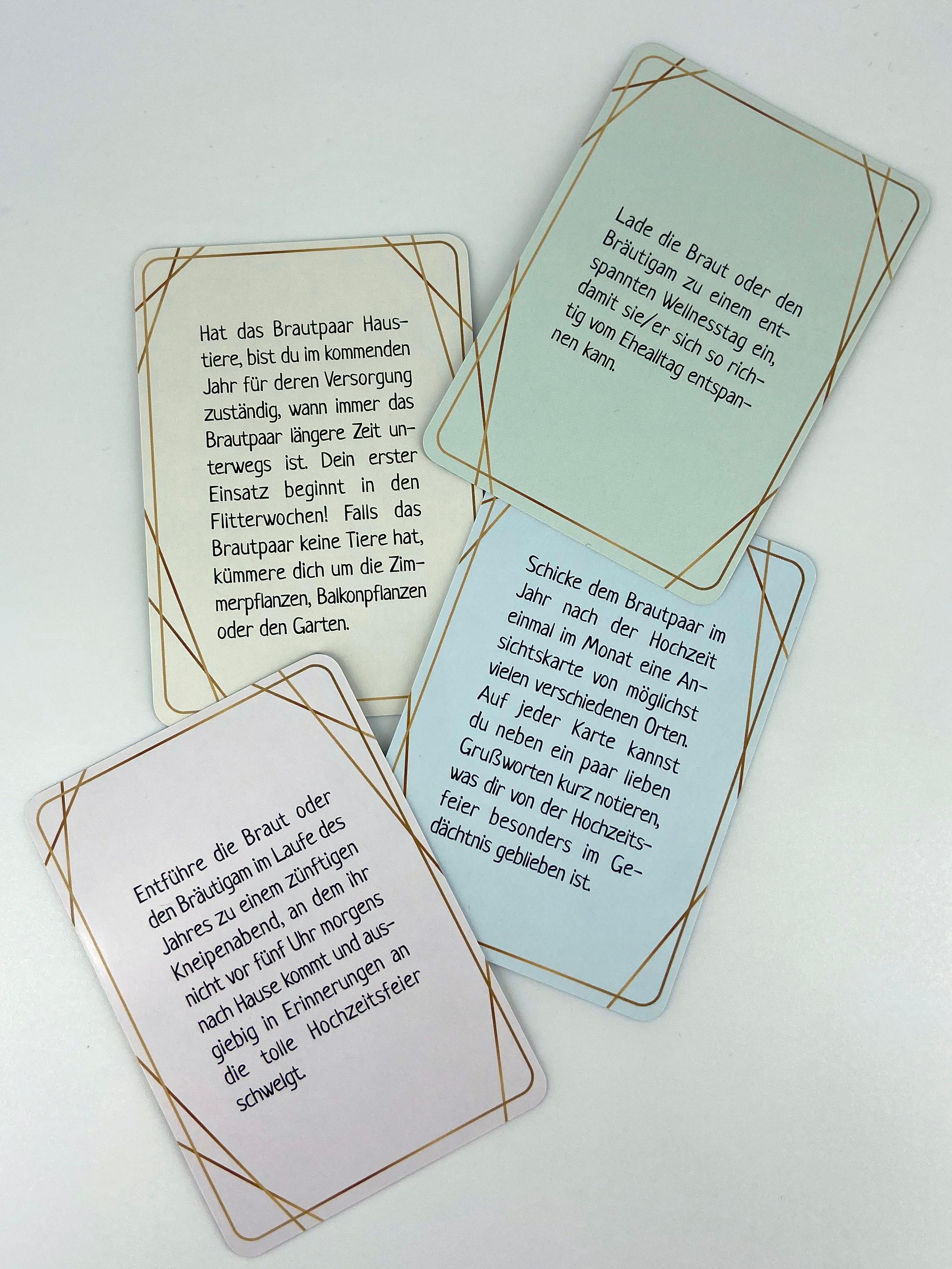 Beispielinhalt (Bild) Das perfekte Hochzeitsgeschenk