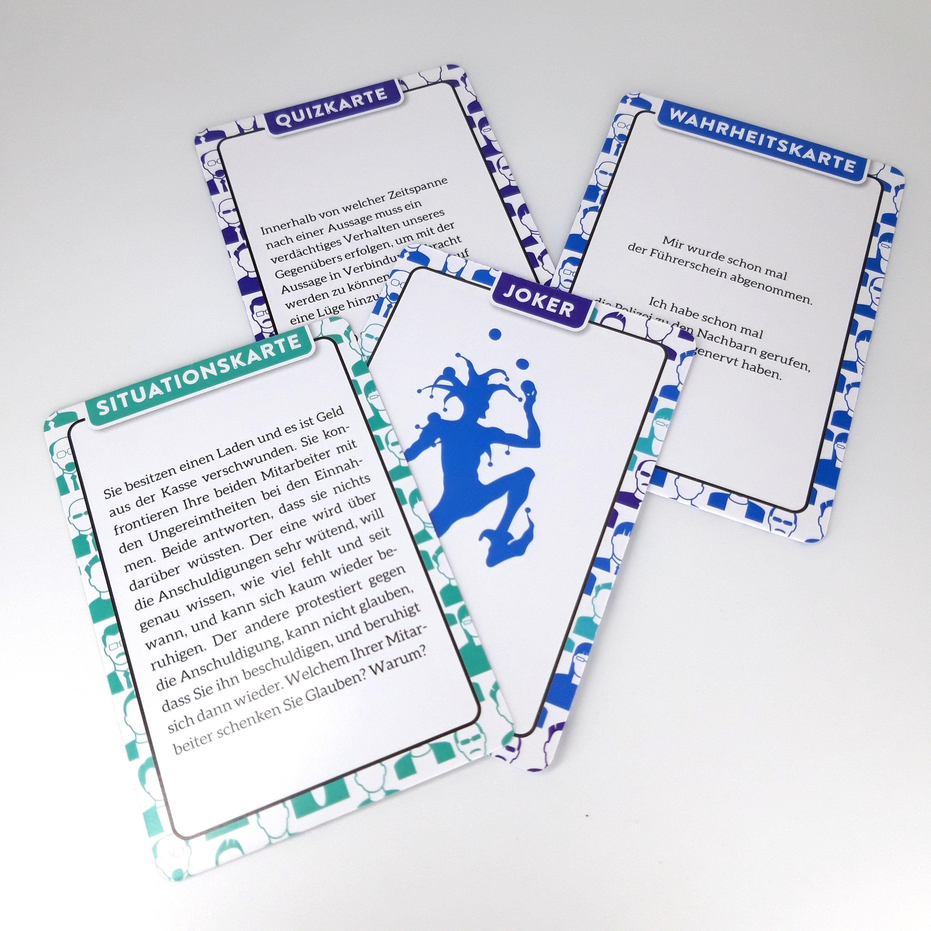 Beispielinhalt (Bild) Körpersprache - Das Spiel