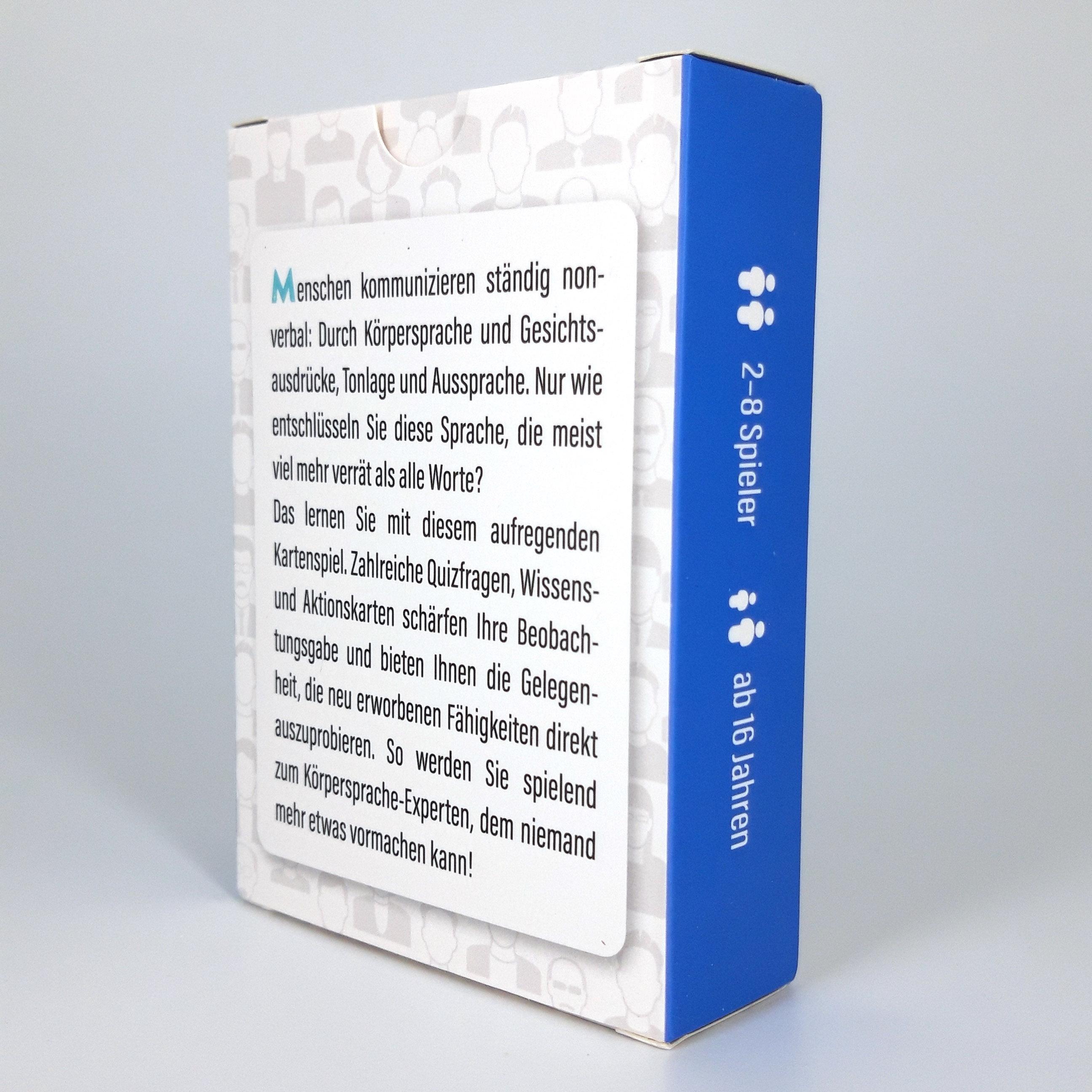 Beispielinhalt (Bild) Körpersprache - Das Spiel