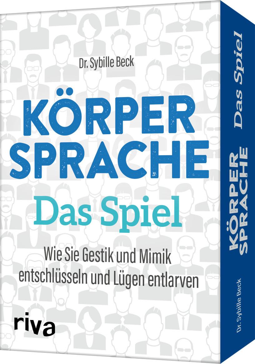 Vorderes Coverbild Körpersprache - Das Spiel