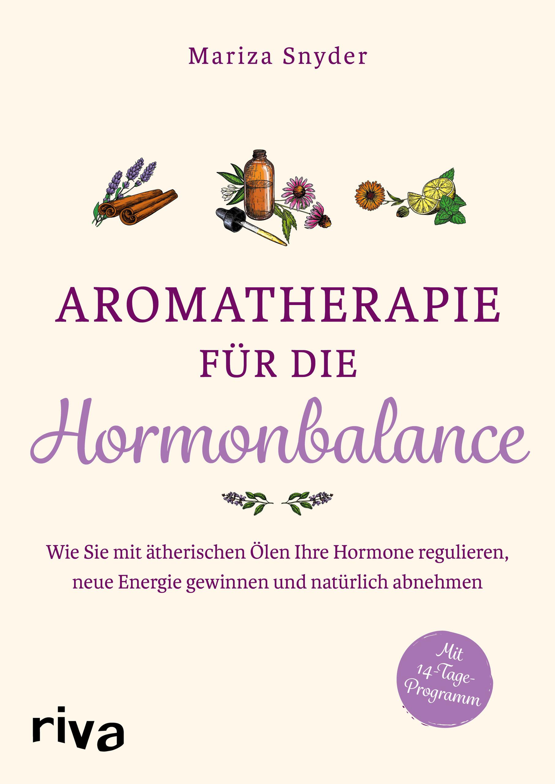 Vorderes Coverbild Aromatherapie für die Hormonbalance