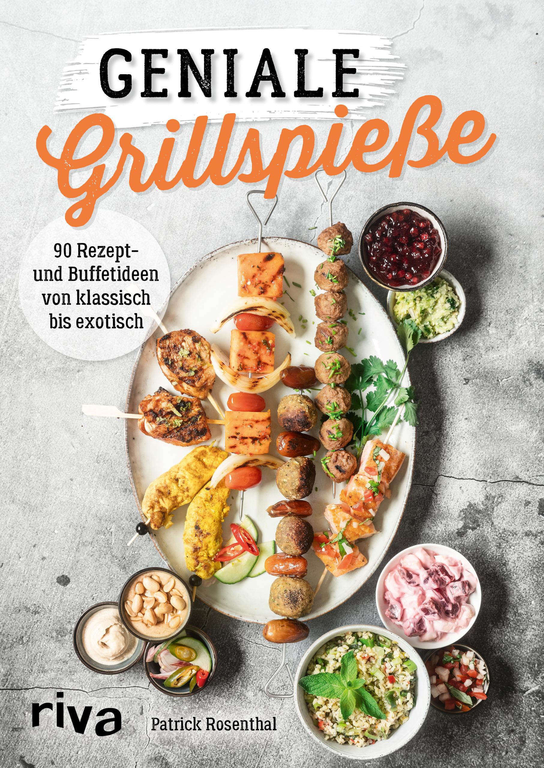Vorderes Coverbild Geniale Grillspieße
