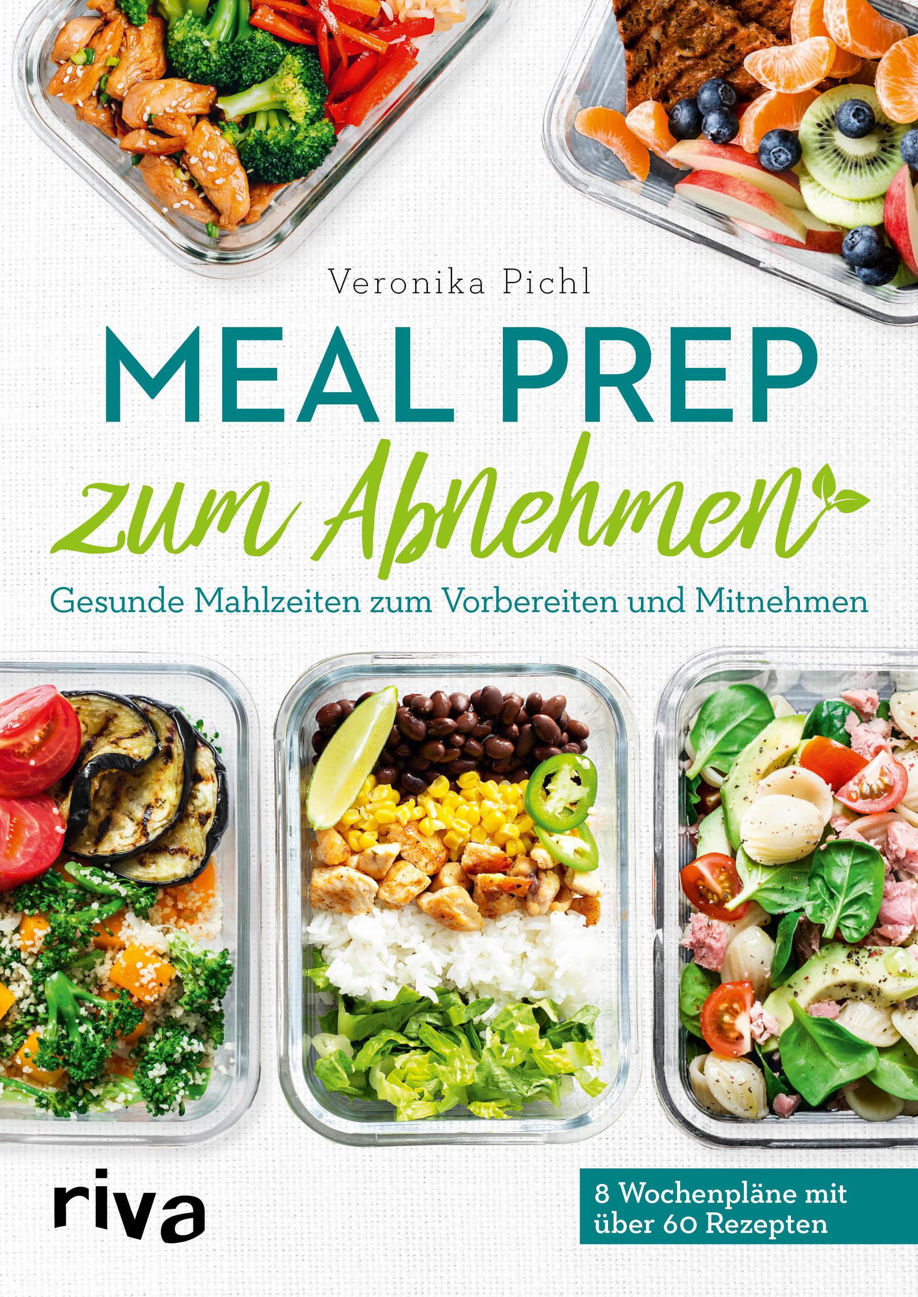 Vorderes Coverbild Meal Prep zum Abnehmen