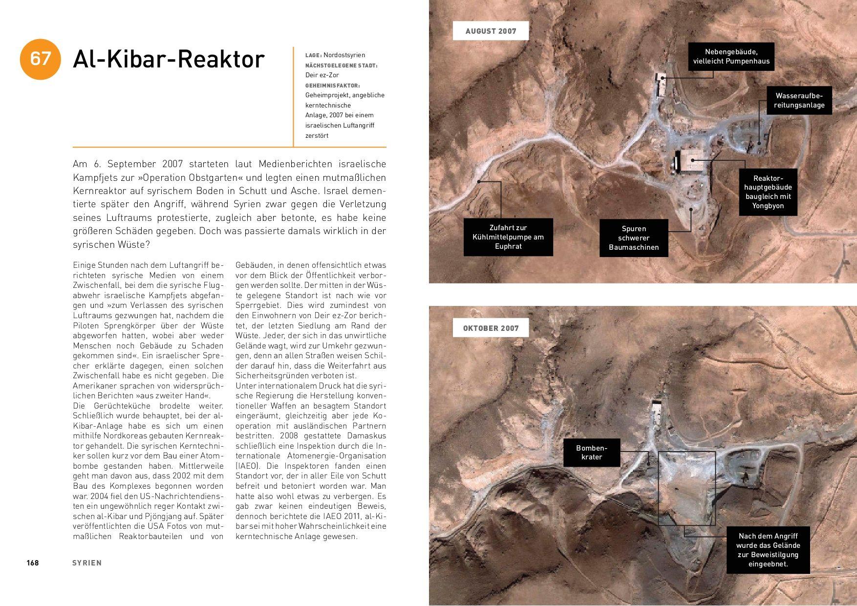 Beispielinhalt (Bild) Die 100 geheimsten Orte der Welt