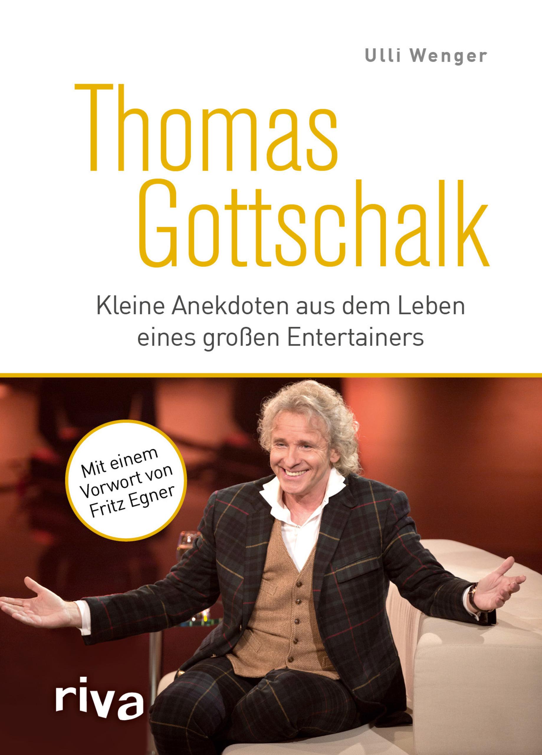 Vorderes Coverbild Thomas Gottschalk