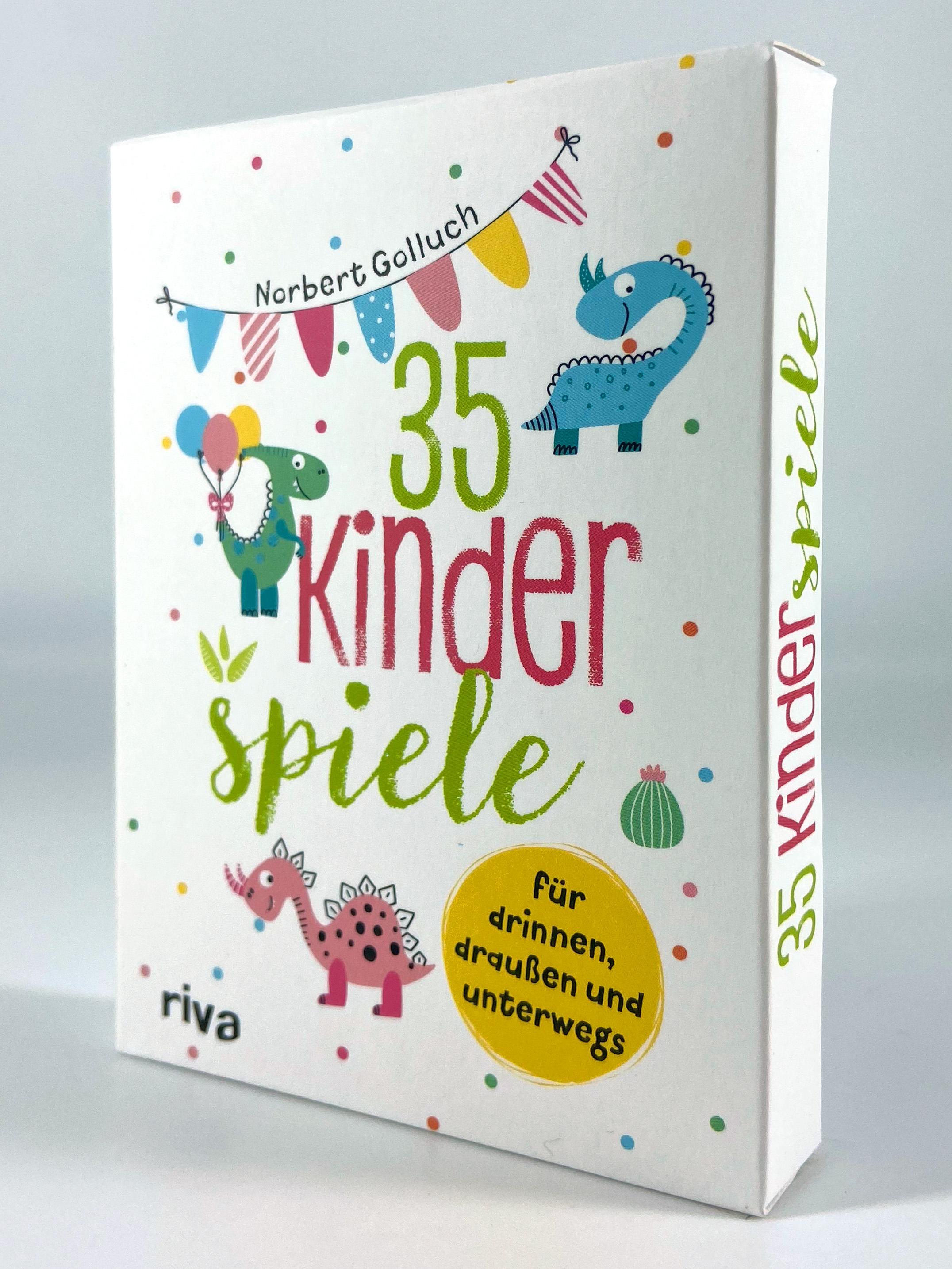 Beispielinhalt (Bild) 35 Kinderspiele für drinnen, draußen und unterwegs