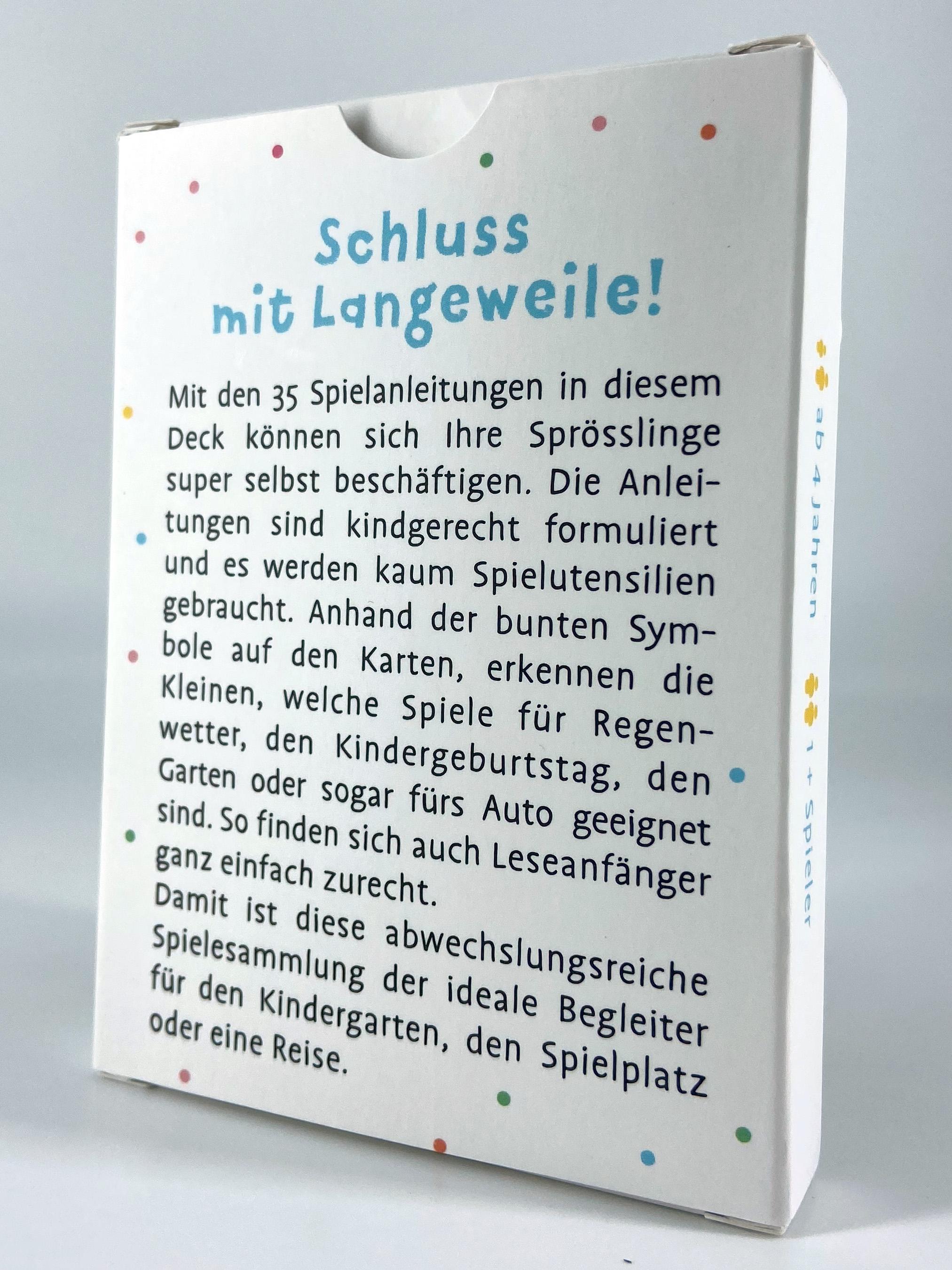 Beispielinhalt (Bild) 35 Kinderspiele für drinnen, draußen und unterwegs