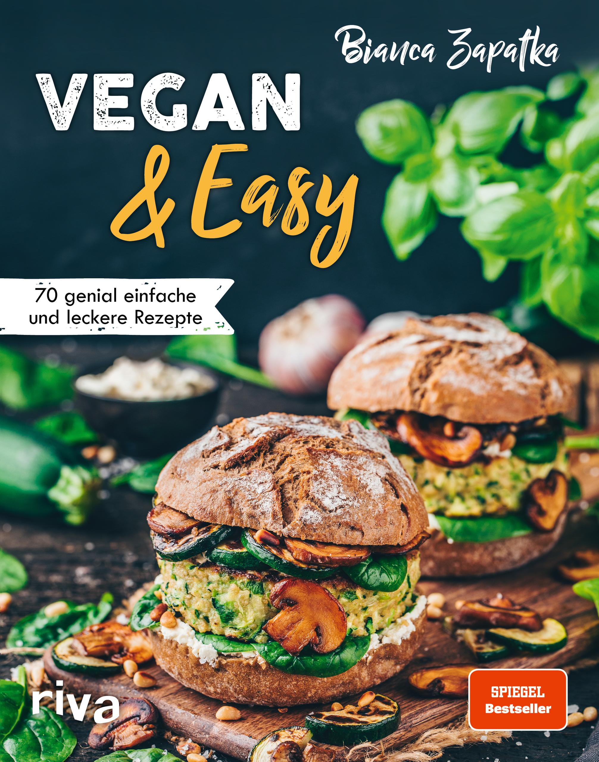 Vorderes Coverbild Vegan & Easy