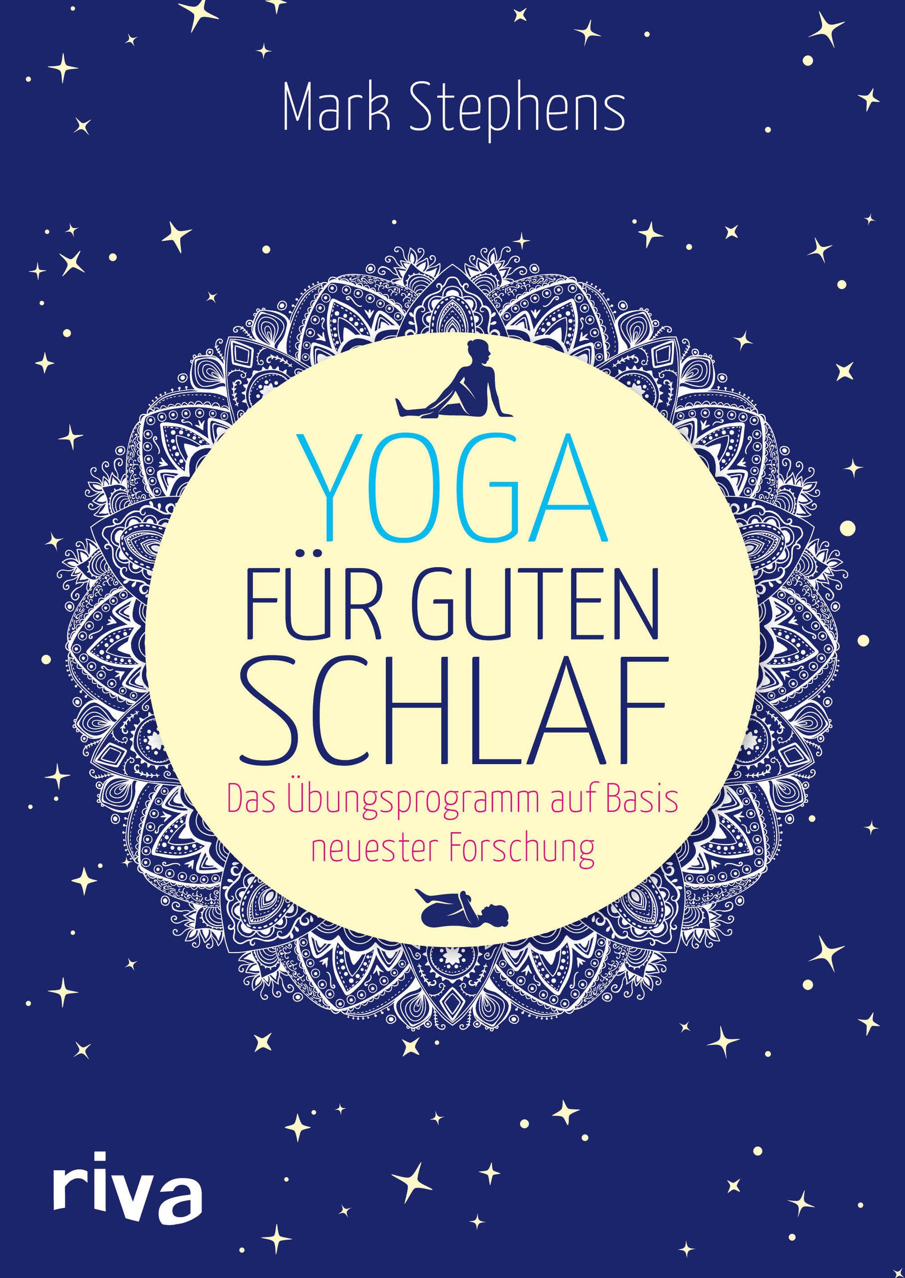 Vorderes Coverbild Yoga für guten Schlaf