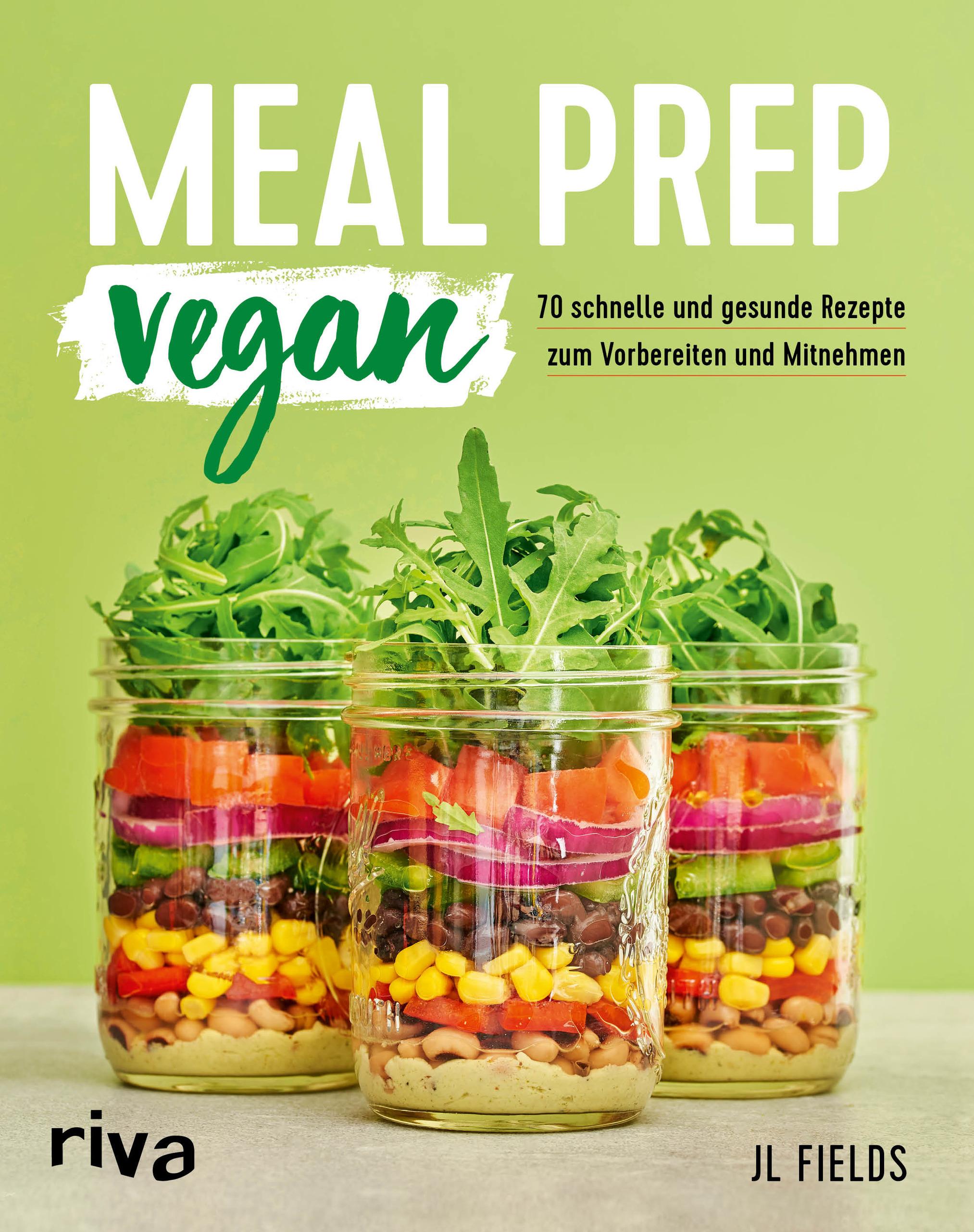 Vorderes Coverbild Meal Prep vegan