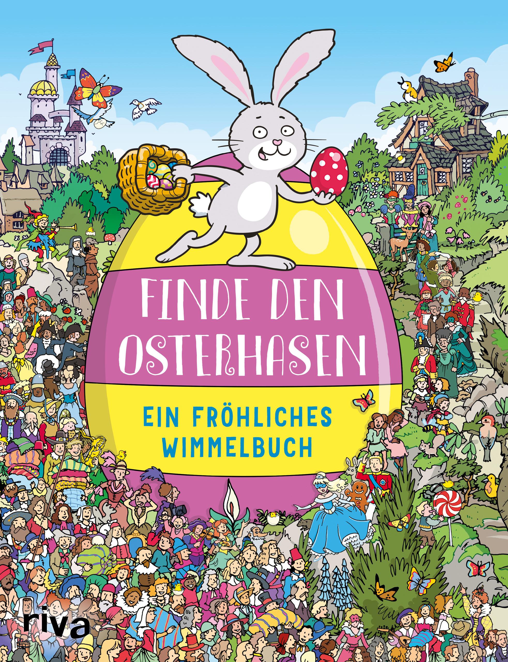 Vorderes Coverbild Finde den Osterhasen