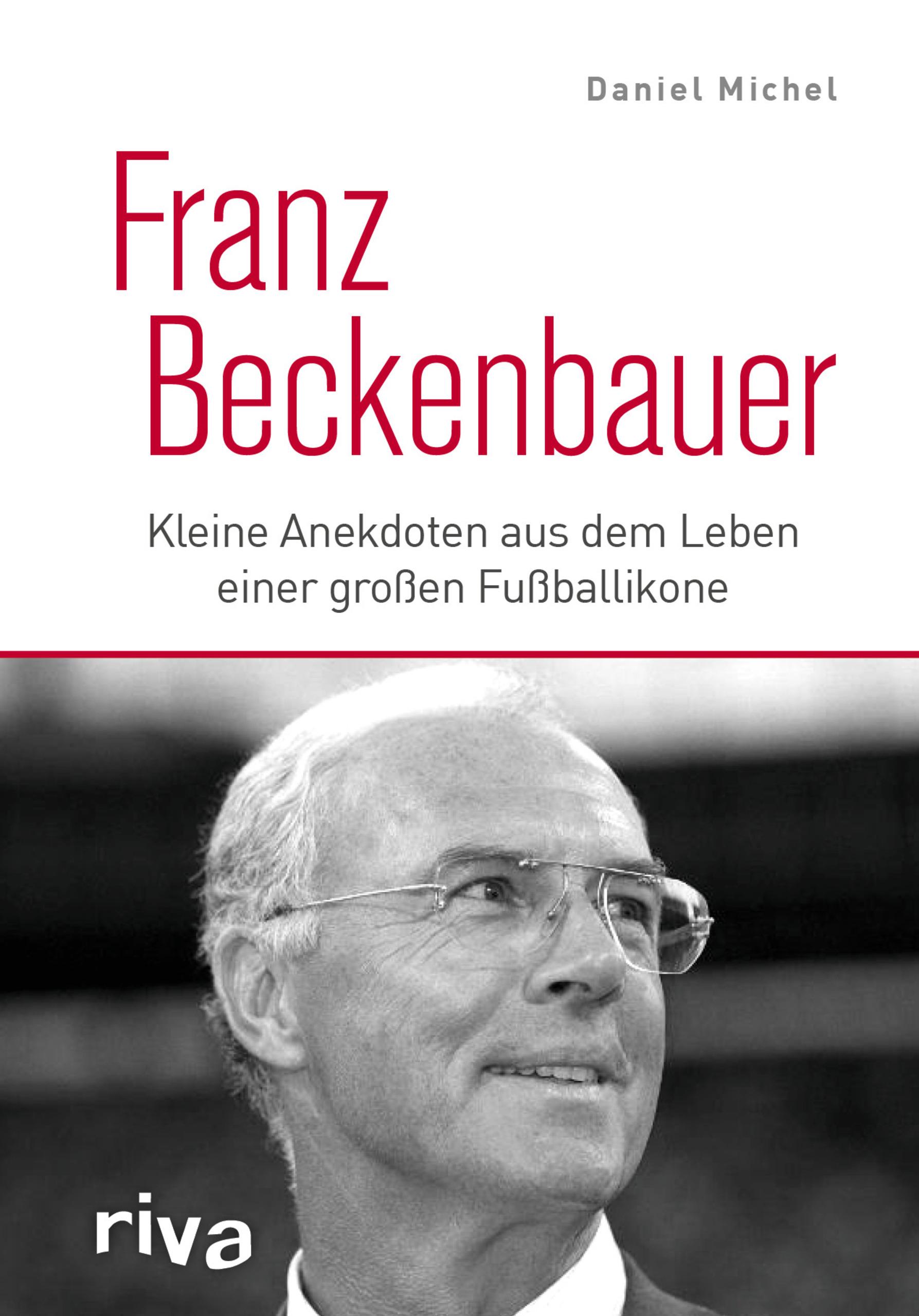 Vorderes Coverbild Franz Beckenbauer
