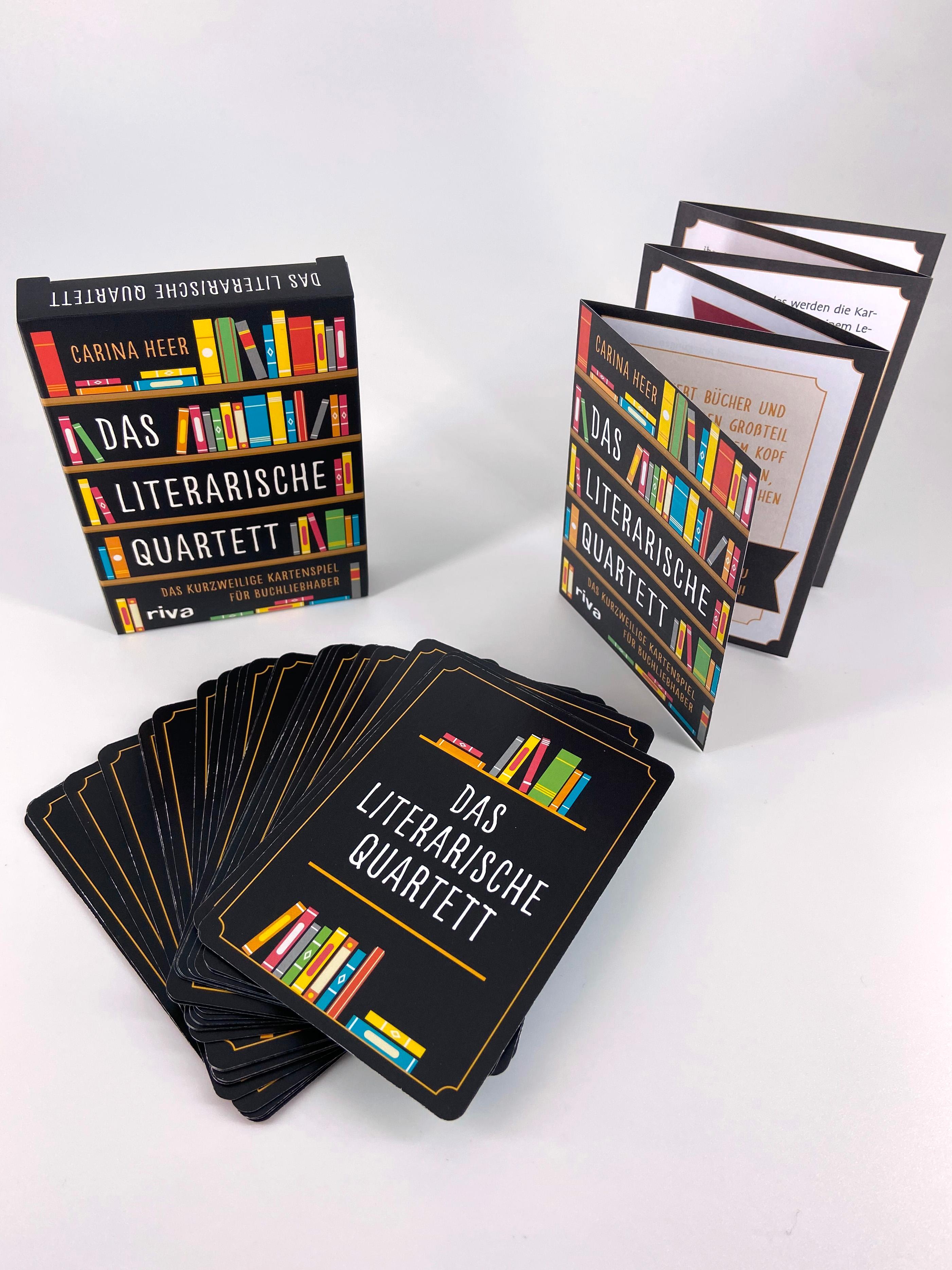 Beispielinhalt (Bild) Das literarische Quartett