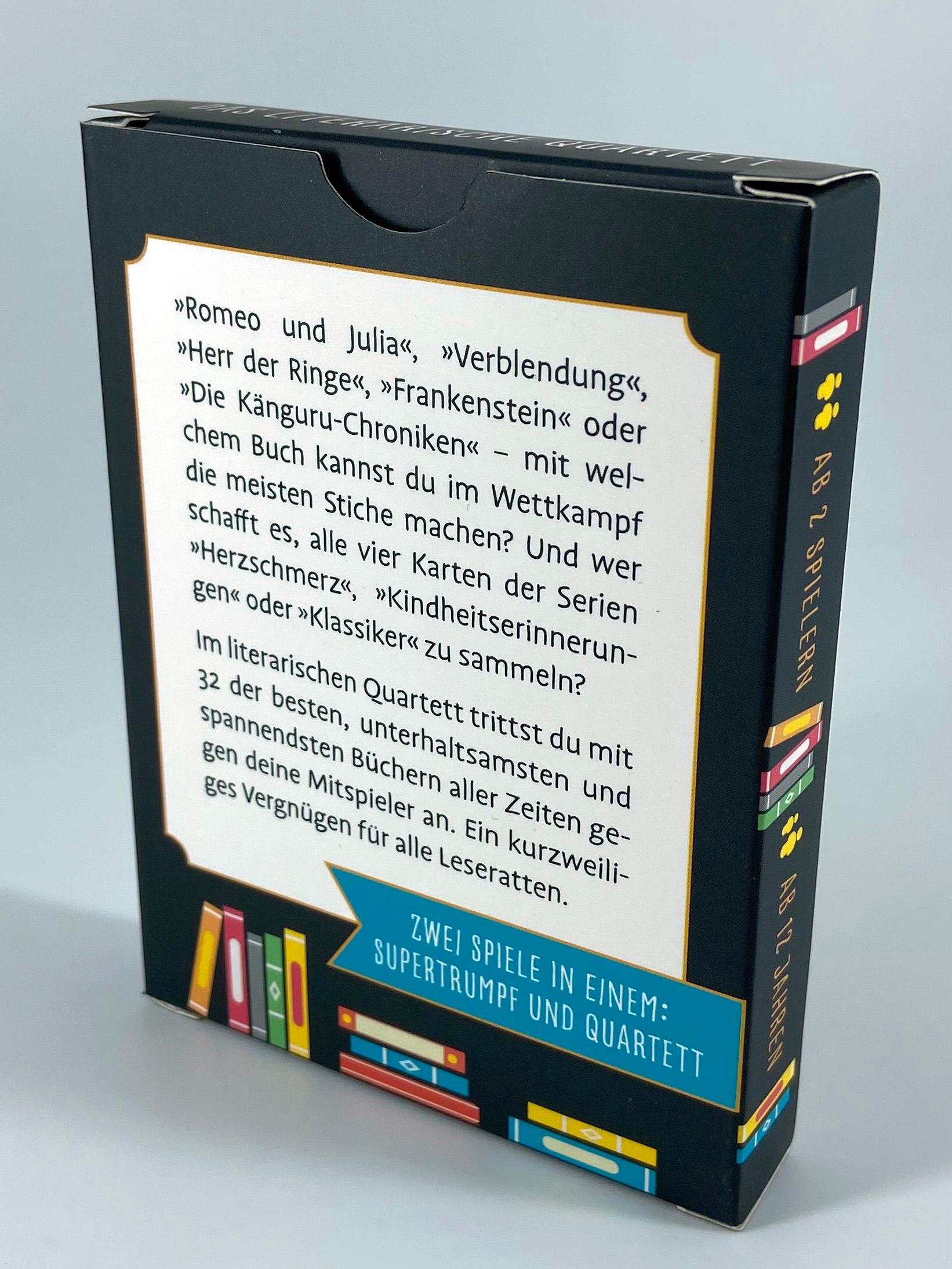 Beispielinhalt (Bild) Das literarische Quartett