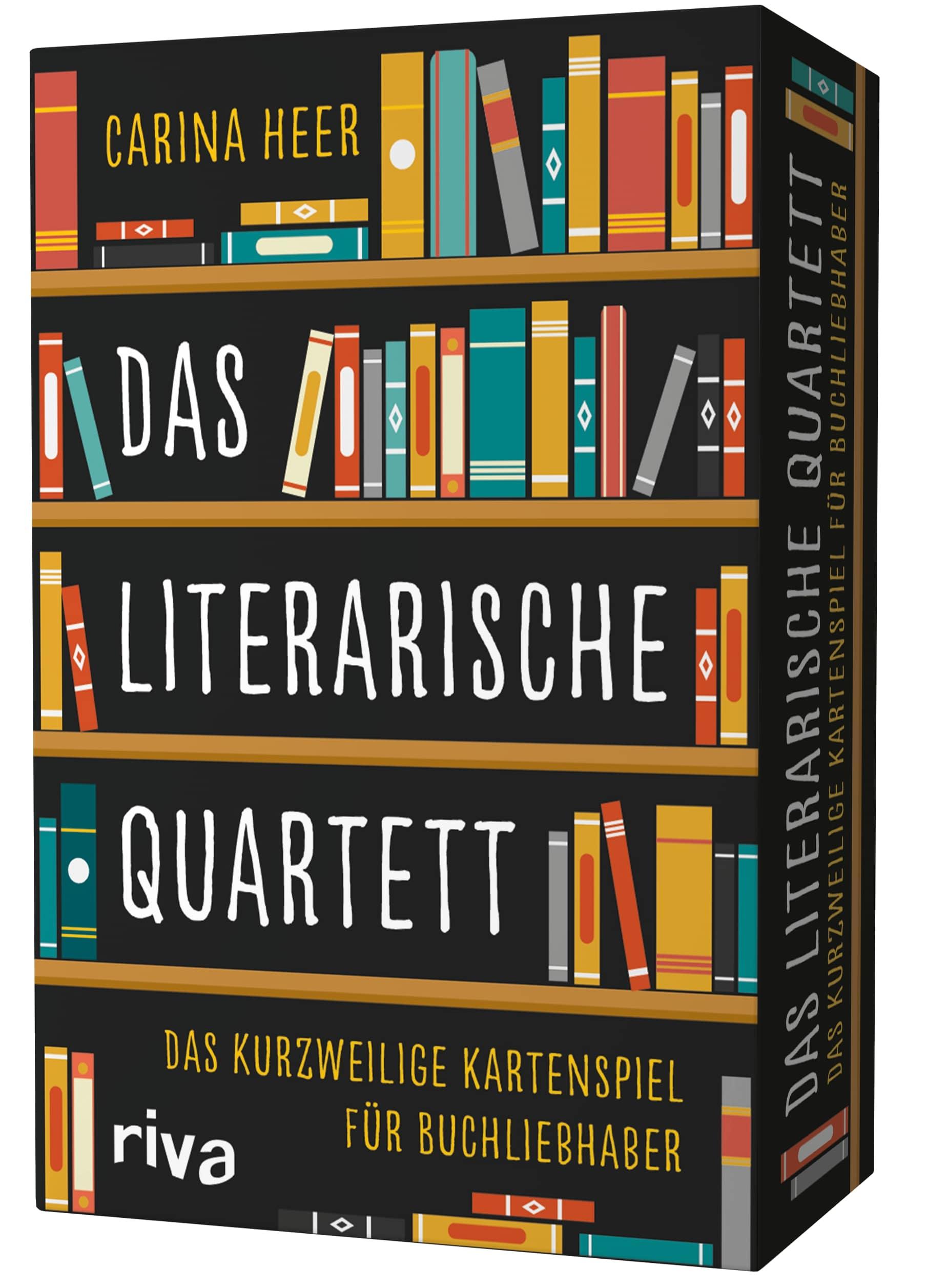 Vorderes Coverbild Das literarische Quartett