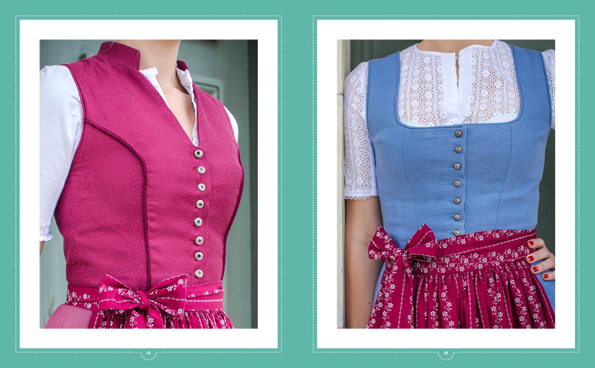 Beispielinhalt (Bild) Mein selbst genähtes Dirndl