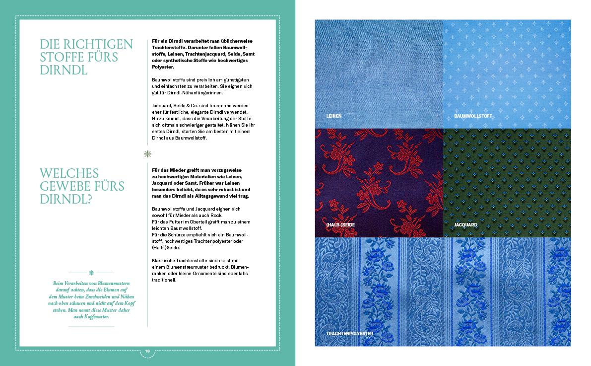 Beispielinhalt (Bild) Mein selbst genähtes Dirndl