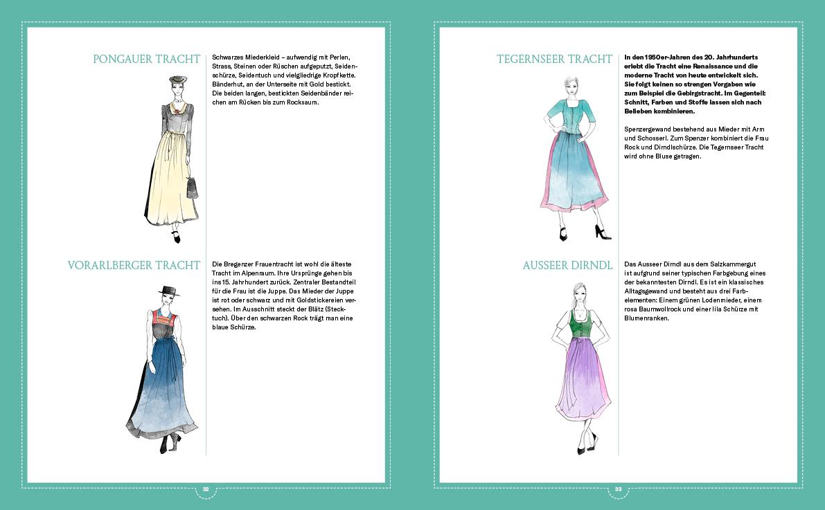 Beispielinhalt (Bild) Mein selbst genähtes Dirndl