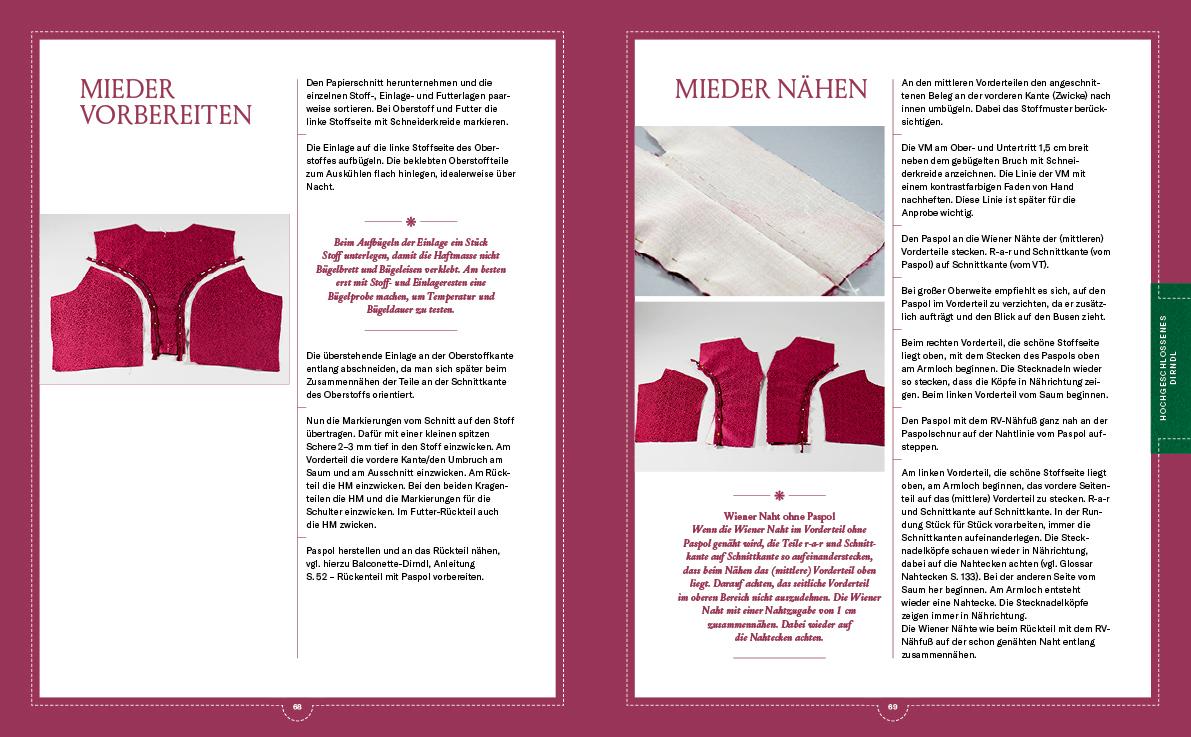 Beispielinhalt (Bild) Mein selbst genähtes Dirndl