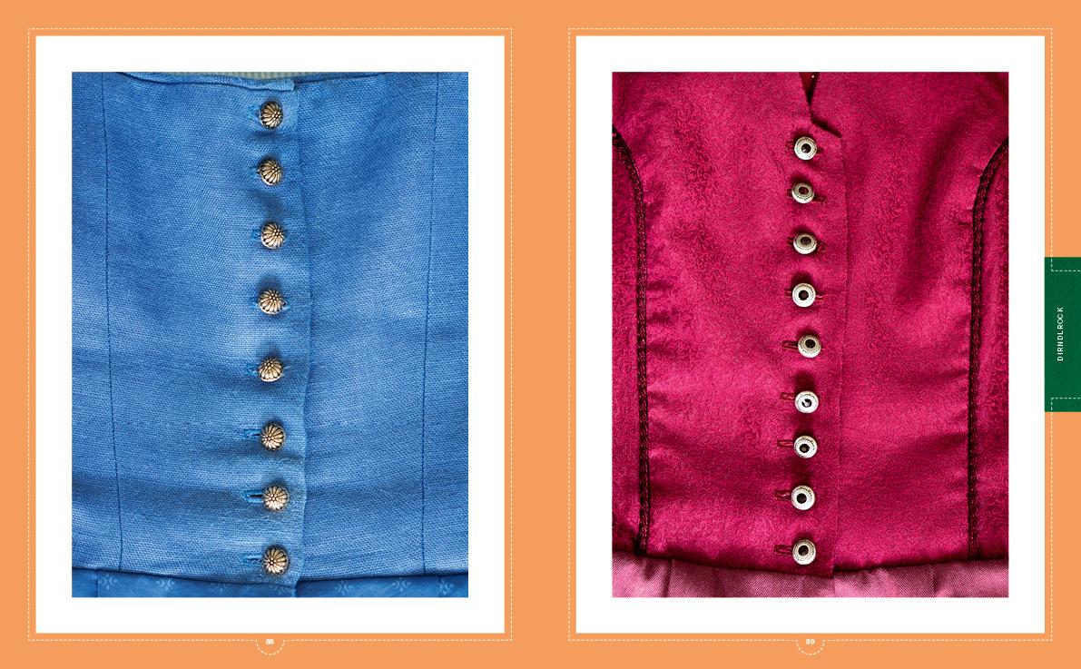 Beispielinhalt (Bild) Mein selbst genähtes Dirndl