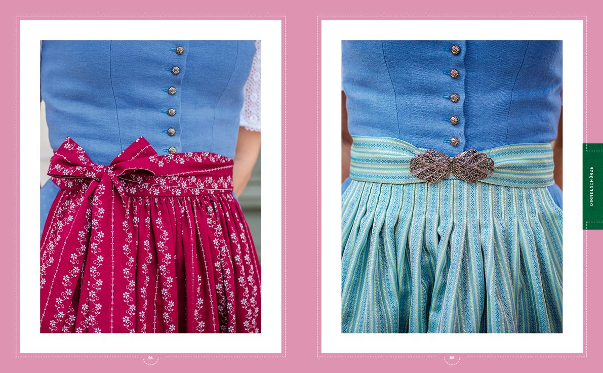 Beispielinhalt (Bild) Mein selbst genähtes Dirndl