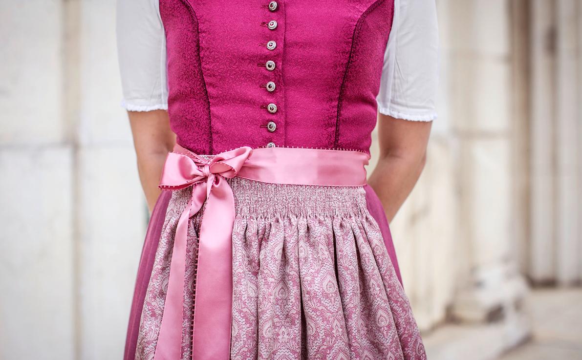 Beispielinhalt (Bild) Mein selbst genähtes Dirndl