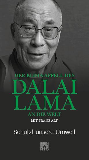 Vorderes Coverbild Der Klima-Appell des Dalai Lama an die Welt