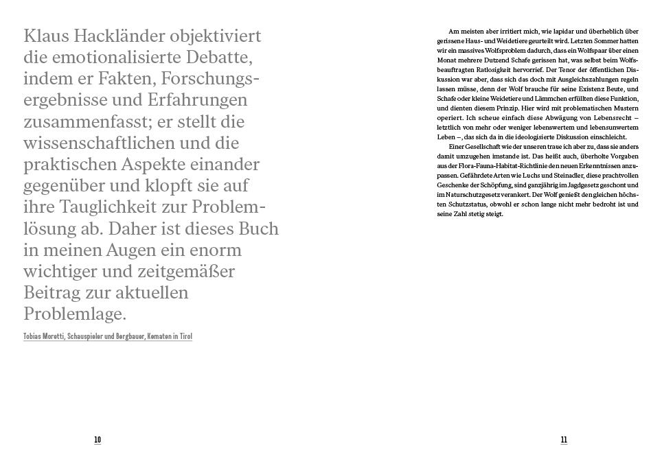 Beispielinhalt (Bild) Er ist da