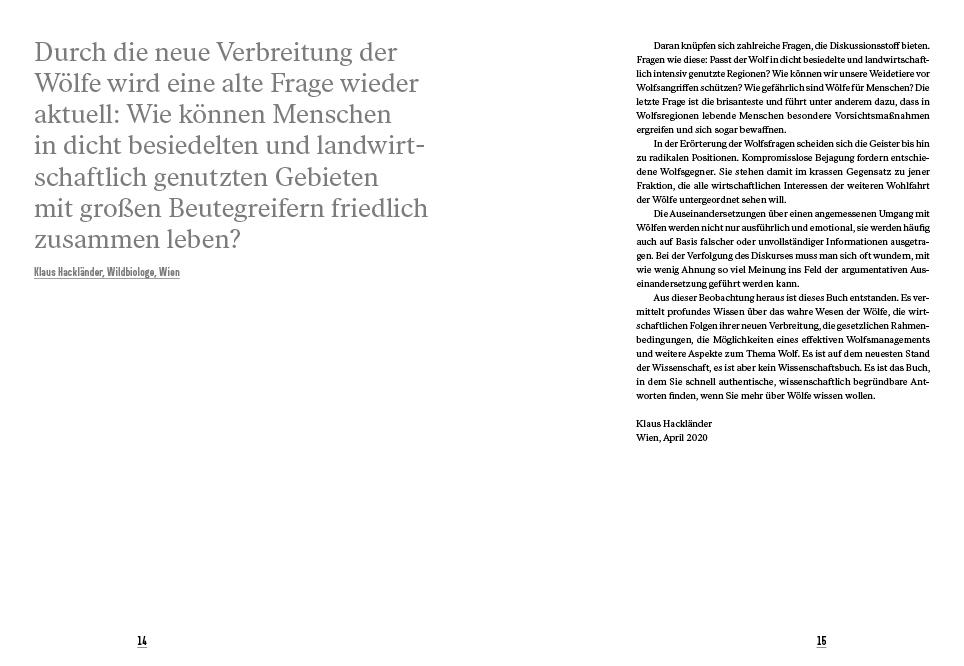 Beispielinhalt (Bild) Er ist da