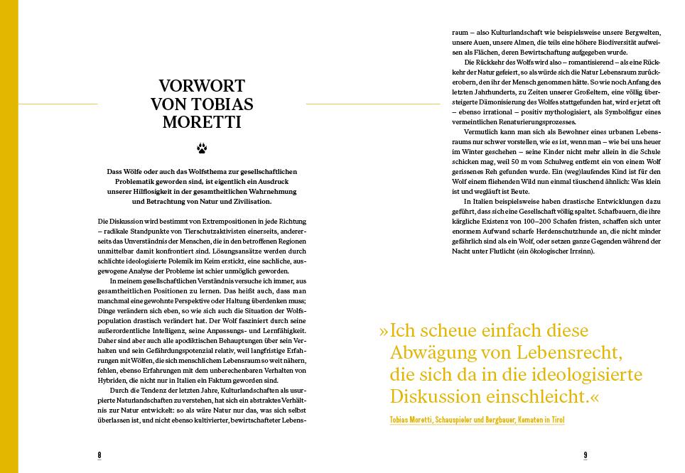 Beispielinhalt (Bild) Er ist da