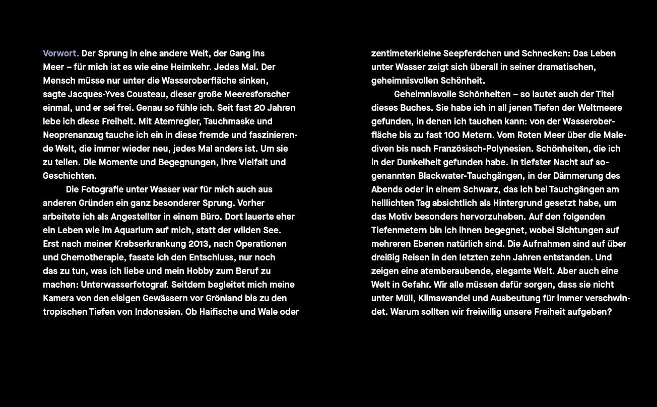 Beispielinhalt (Bild) Geheimnisvolle Schönheiten