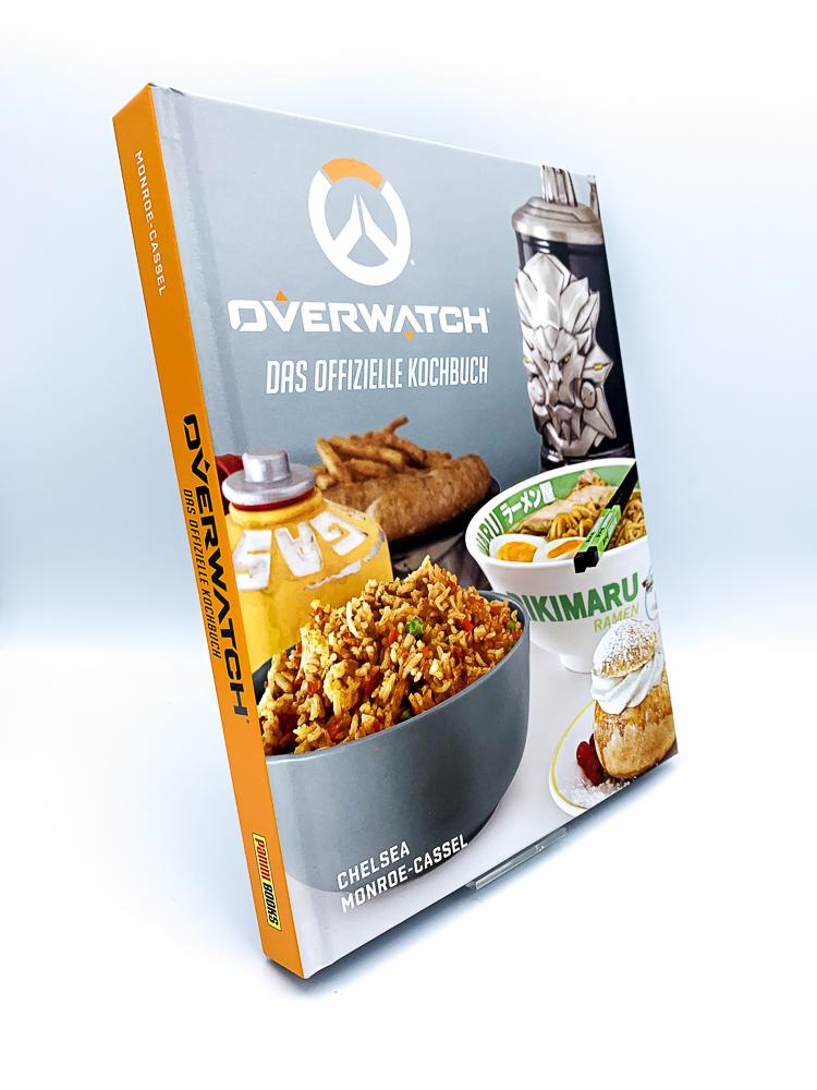 Beispielinhalt (Bild) Overwatch: Das offizielle Kochbuch