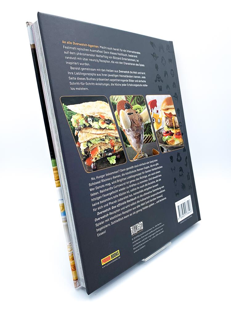 Beispielinhalt (Bild) Overwatch: Das offizielle Kochbuch