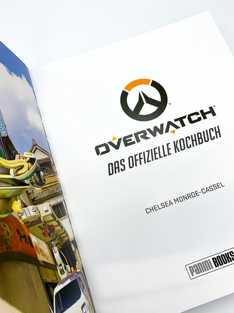 Beispielinhalt (Bild) Overwatch: Das offizielle Kochbuch