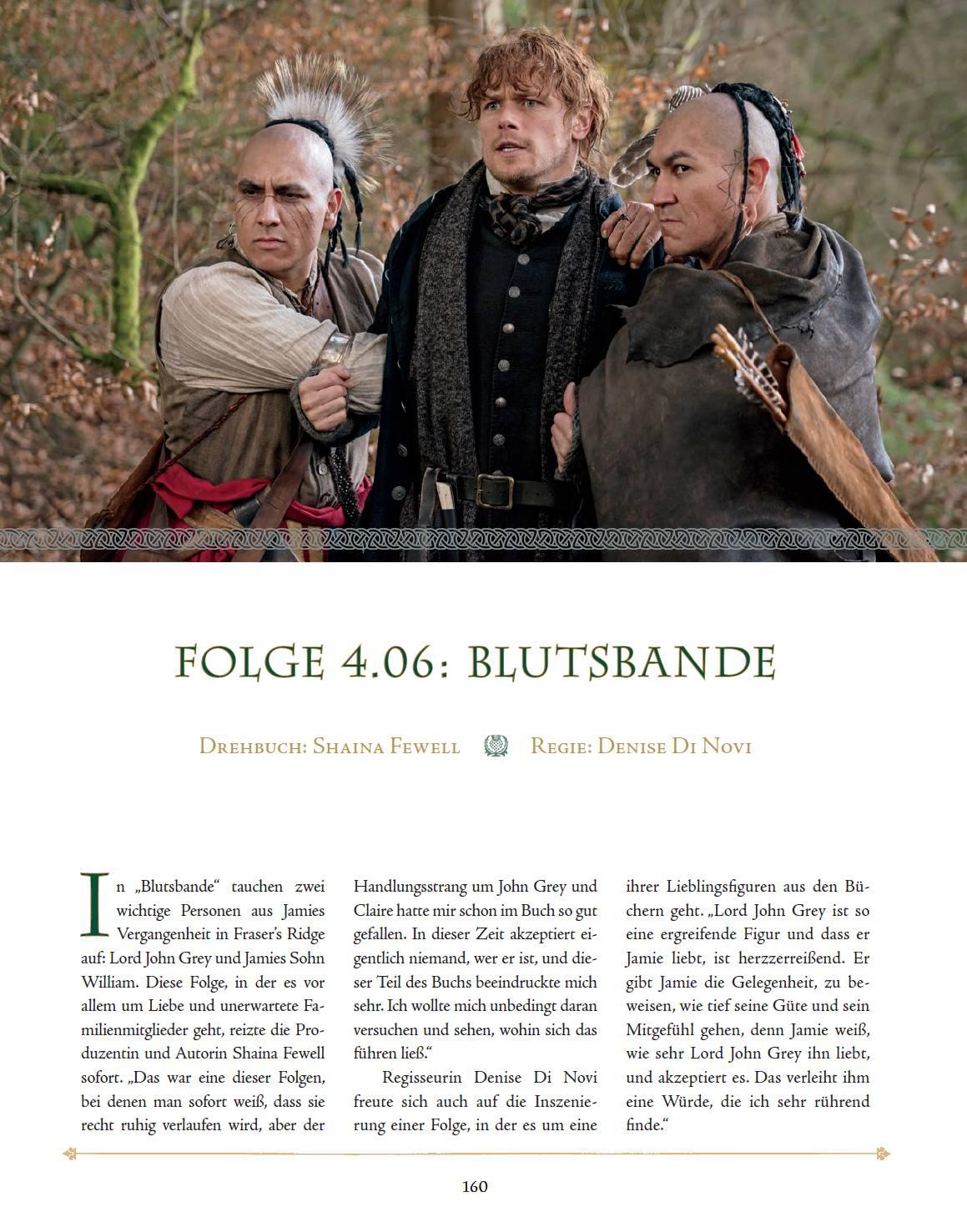 Beispielinhalt (Bild) Hinter den Kulissen von Outlander: Die TV-Serie
