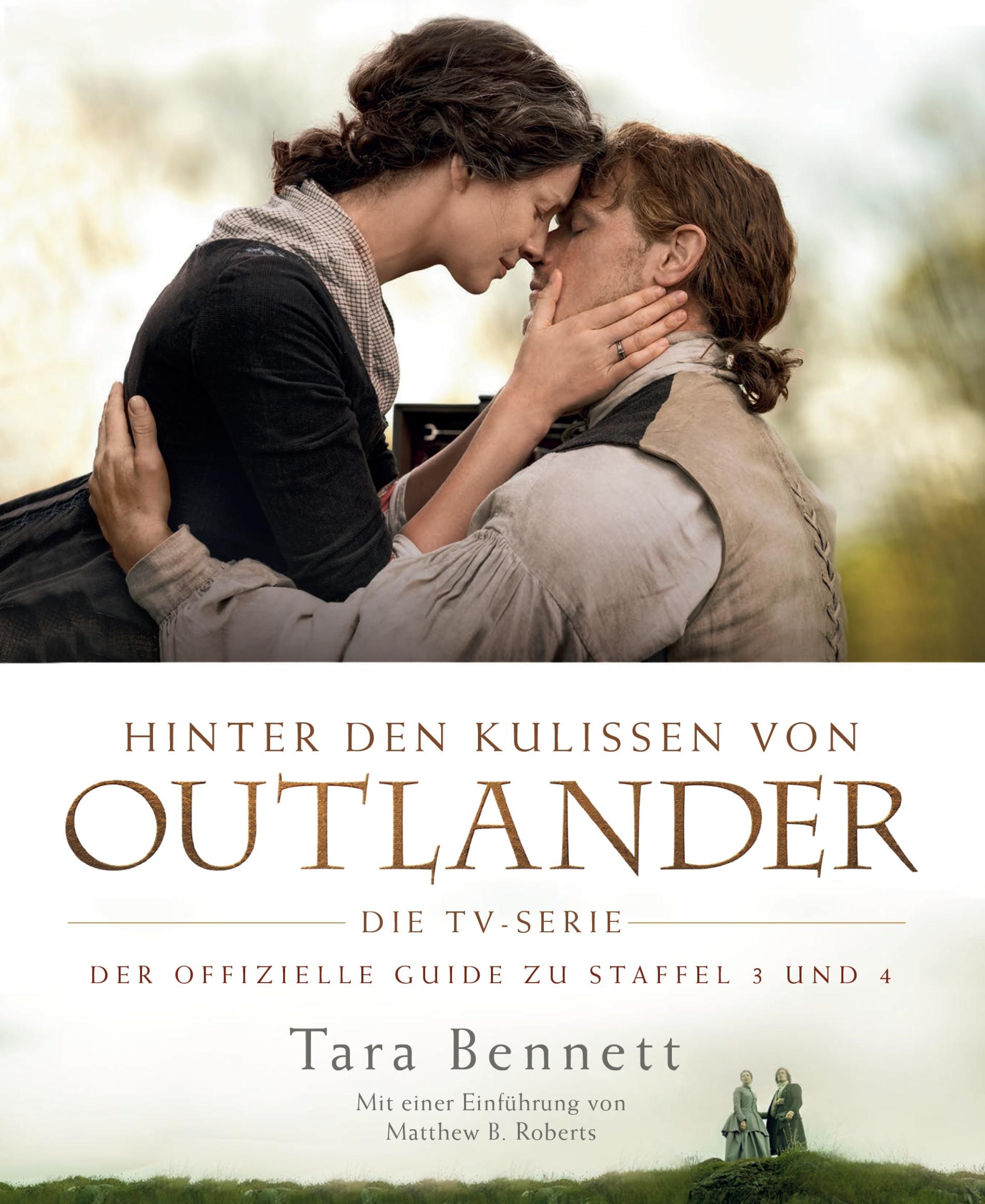 Vorderes Coverbild Hinter den Kulissen von Outlander: Die TV-Serie