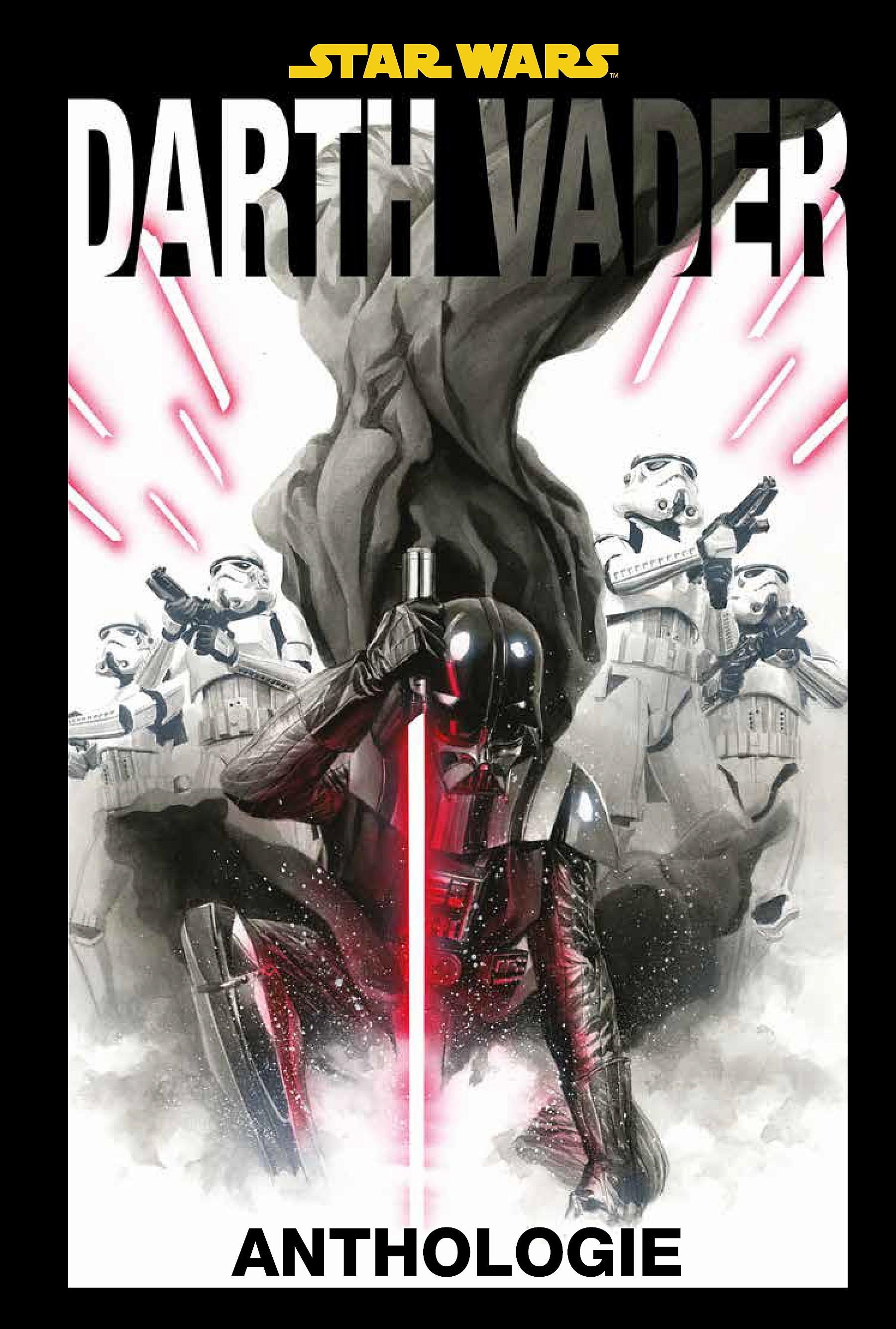 Vorderes Coverbild Star Wars: Darth Vader Anthologie
