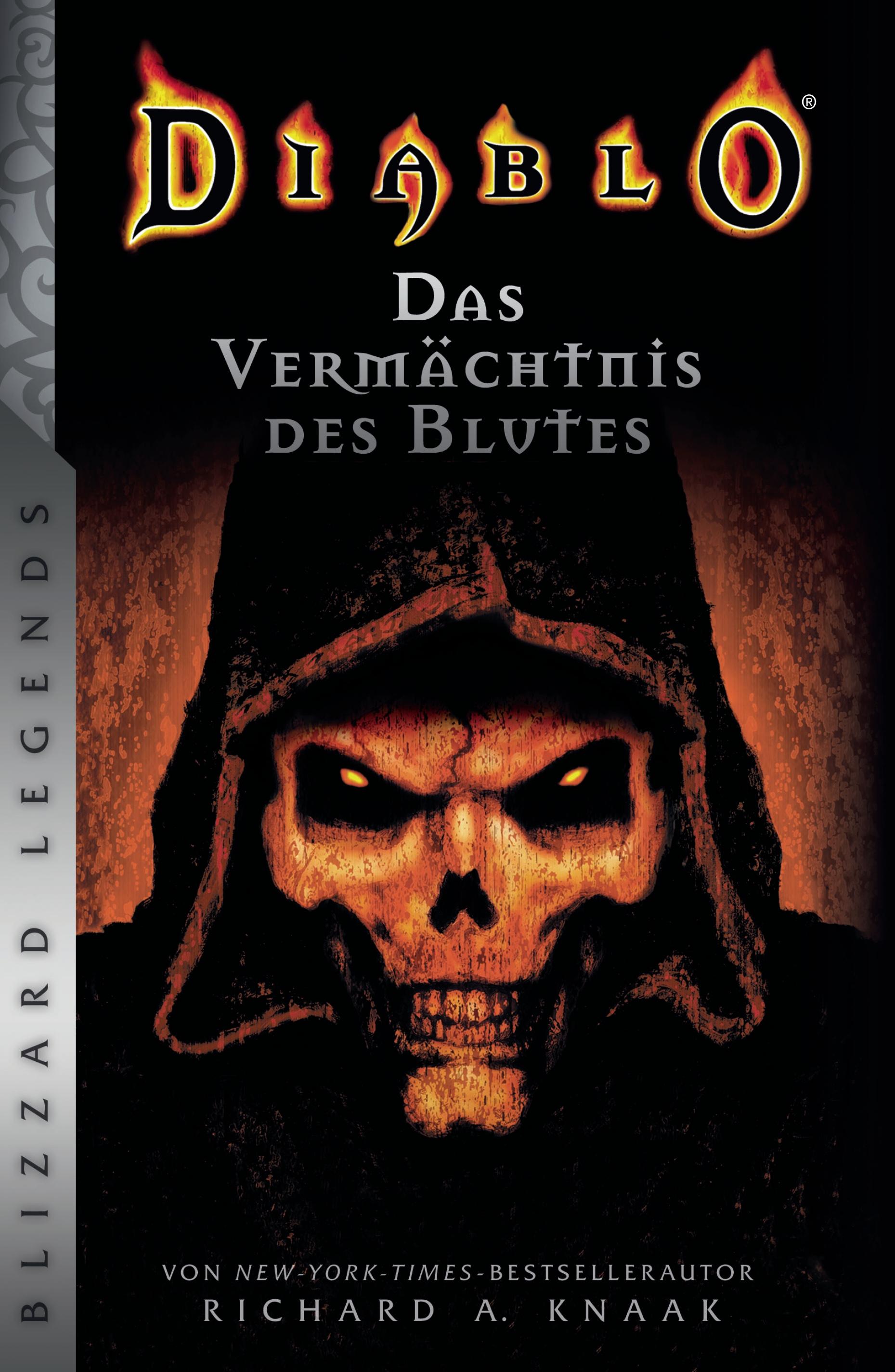 Vorderes Coverbild Diablo: Das Vermächtnis des Blutes