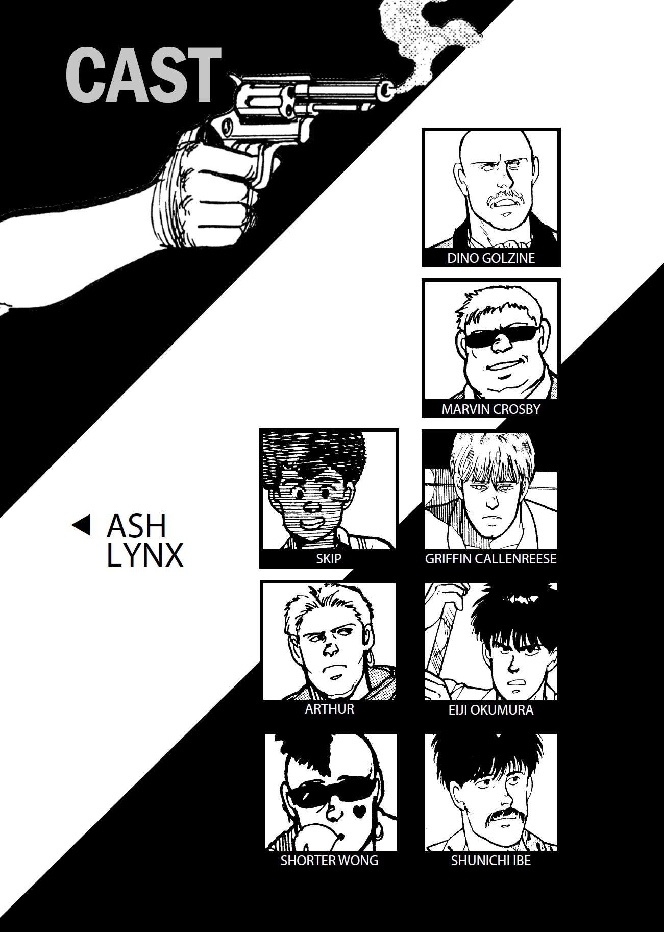 Beispielinhalt (Bild) Banana Fish: Ultimative Edition 01