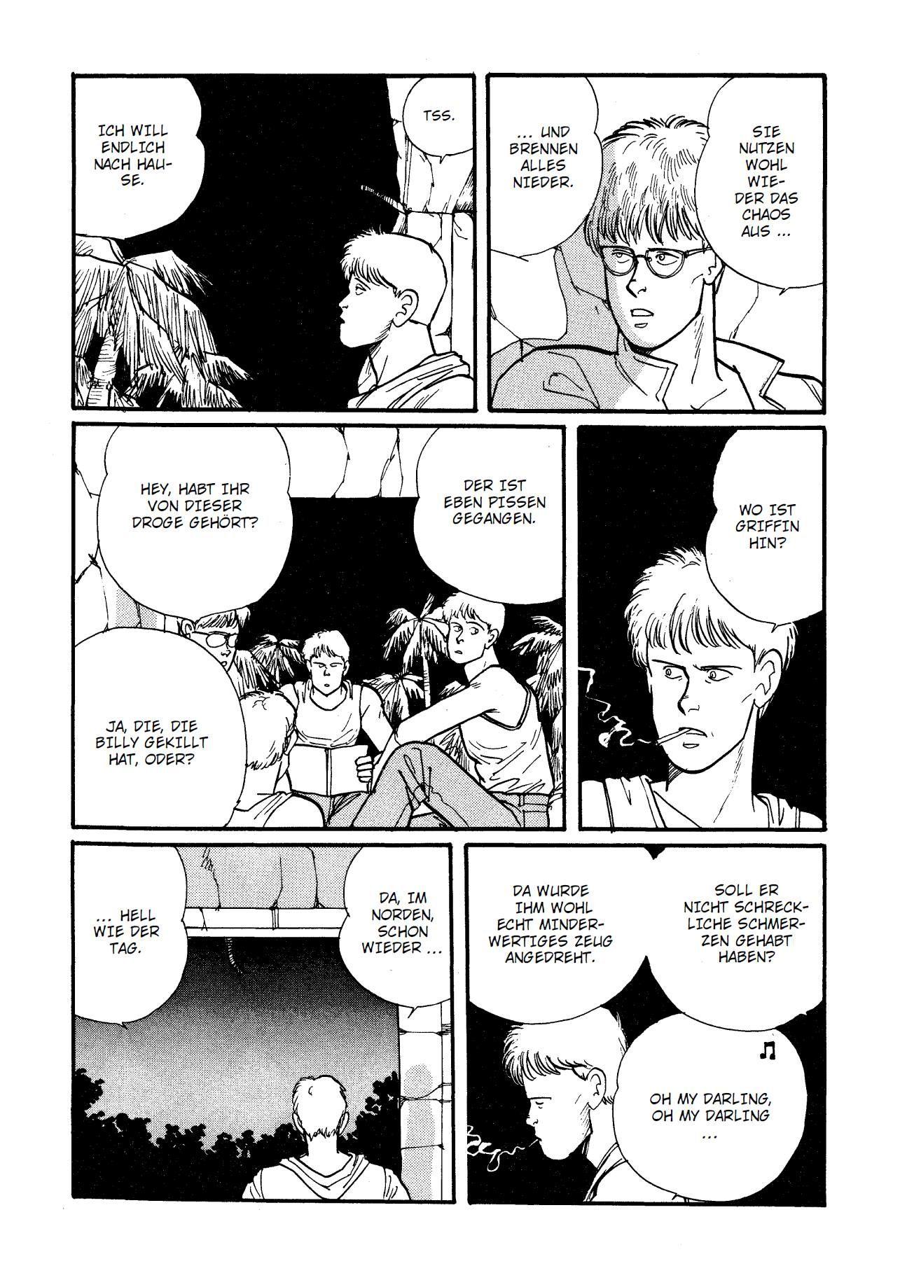 Beispielinhalt (Bild) Banana Fish: Ultimative Edition 01