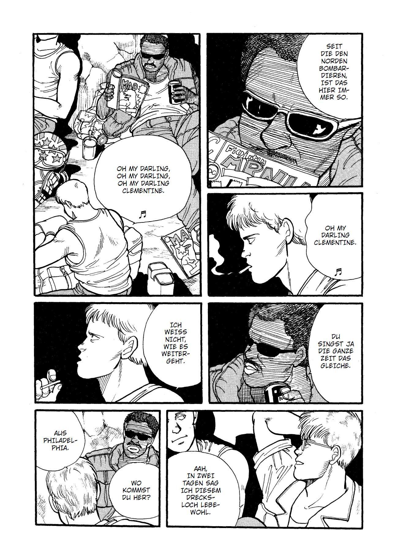 Beispielinhalt (Bild) Banana Fish: Ultimative Edition 01