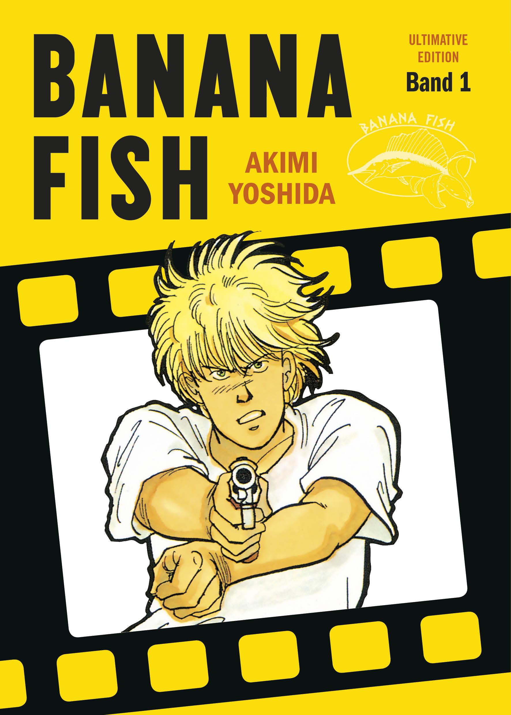Vorderes Coverbild Banana Fish: Ultimative Edition 01