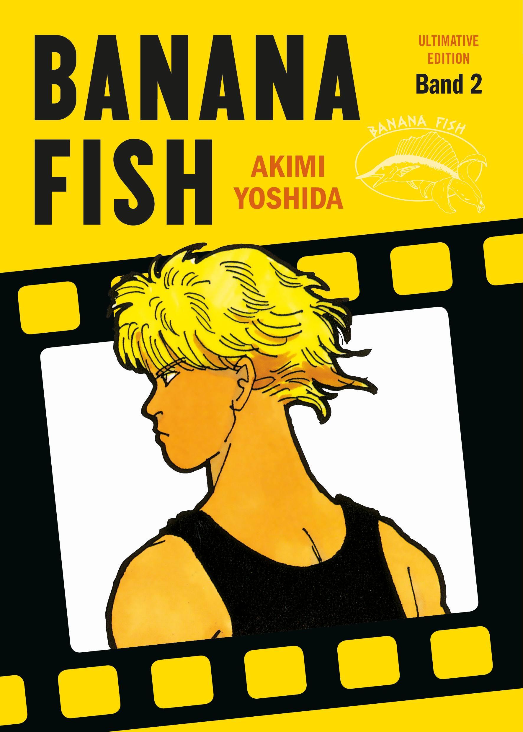 Vorderes Coverbild Banana Fish: Ultimative Edition 02